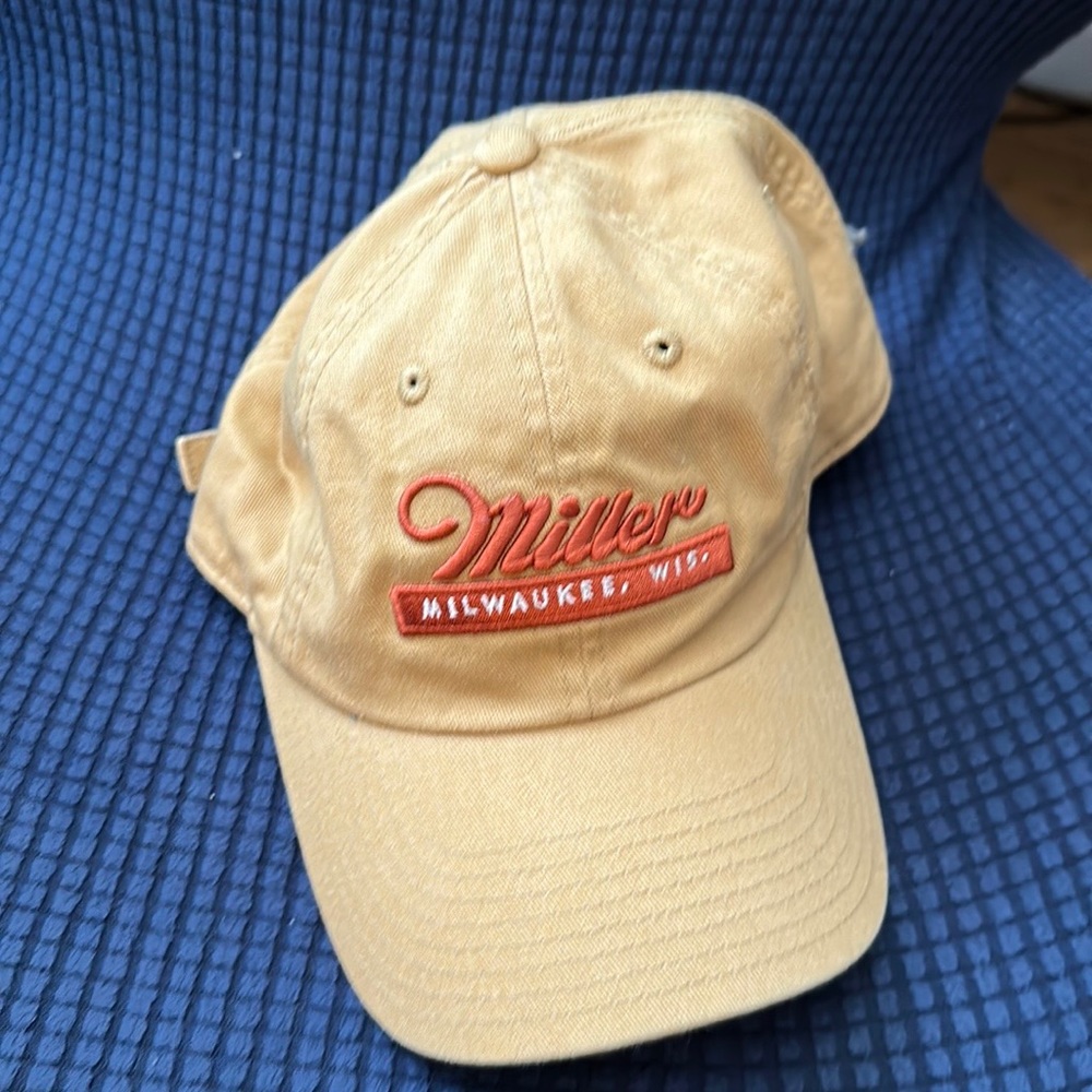 miller lite hat for sale